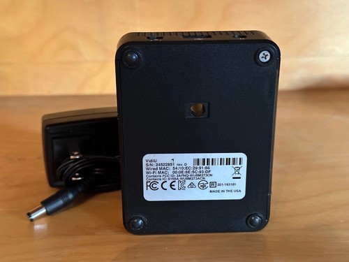 Teradek VidiU 4G Streaming Device H.264 Encoder Live Streaming with Power Supply - Afbeelding 6 van 6