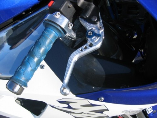 Leviers frein et embrayage YAMAHA YZF R1 1999-2001 kit complet ergonomique