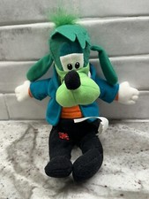 VINTAGE DISNEY STORE HALLOWEEN GOOFY FRANKENSTEIN GOOFENSTEIN BEANBAG PLUSH