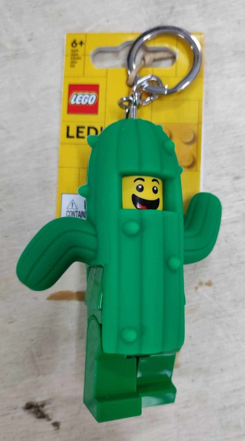 LEGO PORTACHIAVI LUMINOSO MINIFIGURE CACTUS