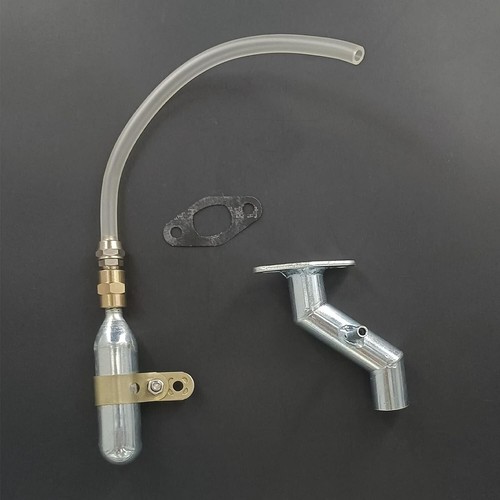 Fuel Recycling Alum Manifold 32mm/40mm Intake Kit, 2 in 1 2 Stroke Gas EngineKit - Picture 2 of 9