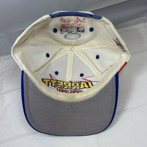 Vintage Logo Athletic Dale Jarrett #88 Double Sharktooth Snapback Hat NASCAR Cap - Picture 9 of 11