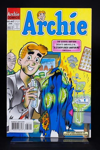 Archie #467 (Archie Comics, 1997) High Grade Rex Lindsey - Picture 1 of 2