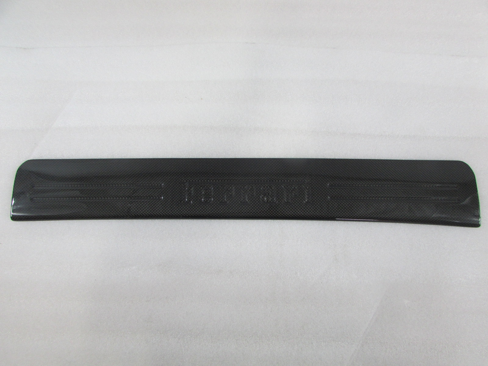 Ferrari California, Carbon Fiber Door Step Plate, Pair, RTUNED, New Reproduced