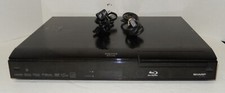 Sharp Aquos blu ray DVD disc full HD player BD-HP210 HDMI WIFI No Remote