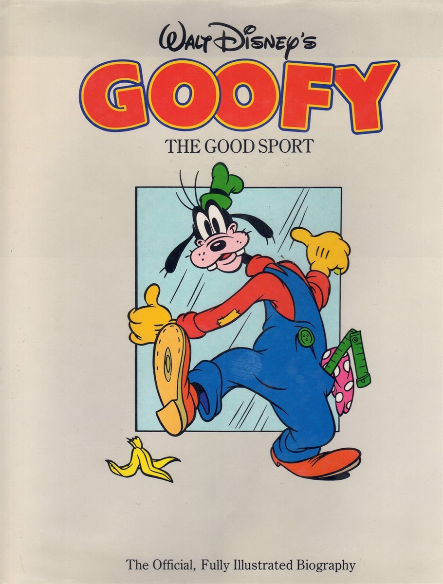WALT DISNEY’S GOOFYcoloring bookアメリカの古書 WALT DISNEY'S GOOFY THE GOOD SPORT | eBay