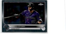 Trevor Story Baseball Cards ***You Pick*** Base, Inserts++. Revised 3/19