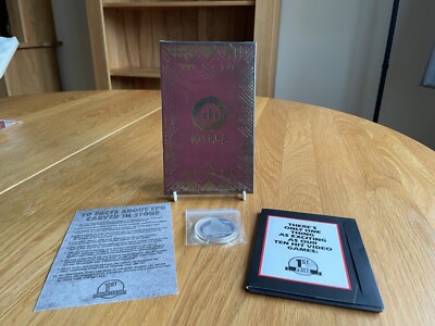 Mulaka Nintendo Switch First Press Spiele mit Münze & Flyern - Brandneu Sealed