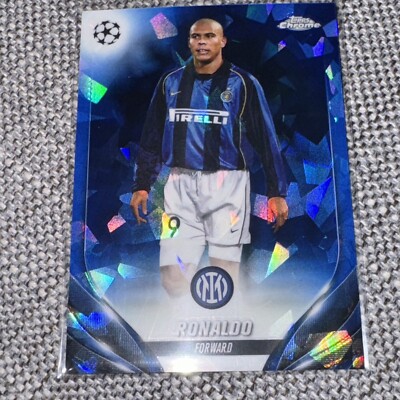 2023-24 Topps Chrome Sapphire UEFA Ronaldo #CVS-8 Legendary SP 