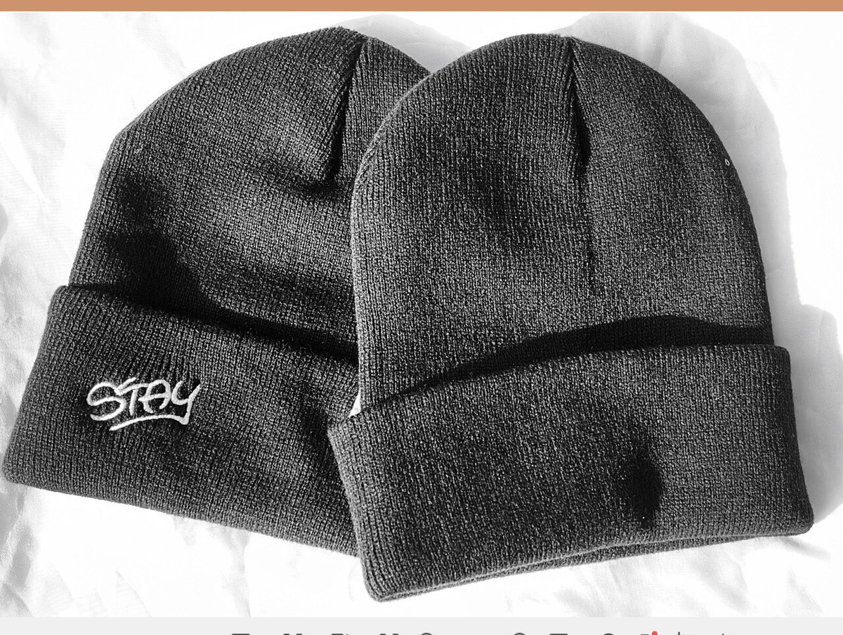 KPOP Stray Kids STAY Bang Chan World Tour Knitted Hat Cap KPOP Stray Kids STAY Bang Chan World Tour Knitted Hat Cap