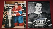 Huge Lot 12 Henri Richard Pocket Rocket Montreal Canadiens Signed 8x10 Photos 