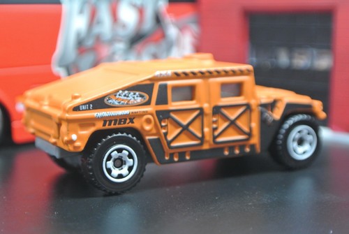 Matchbox Loose - 2014 Hummer - Orange - 1:64 - Picture 2 of 2