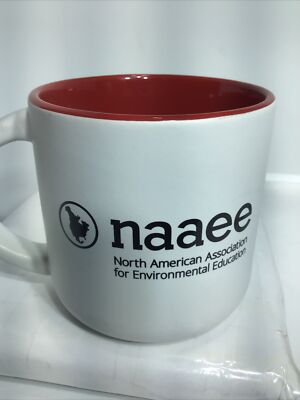 NAAEE COFFEE MUG. NORTH AMERICAN ASSOCIATION ENVIRONMENTAL EDUCATION  MUG. B249