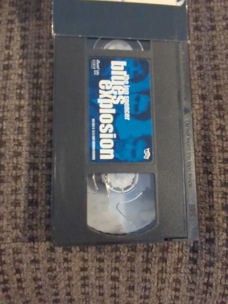 Jon Spencer Blues Explosion VHSビデオ Jon Spencer Blues Explosion VHSビデオの通販 by つばめストア
