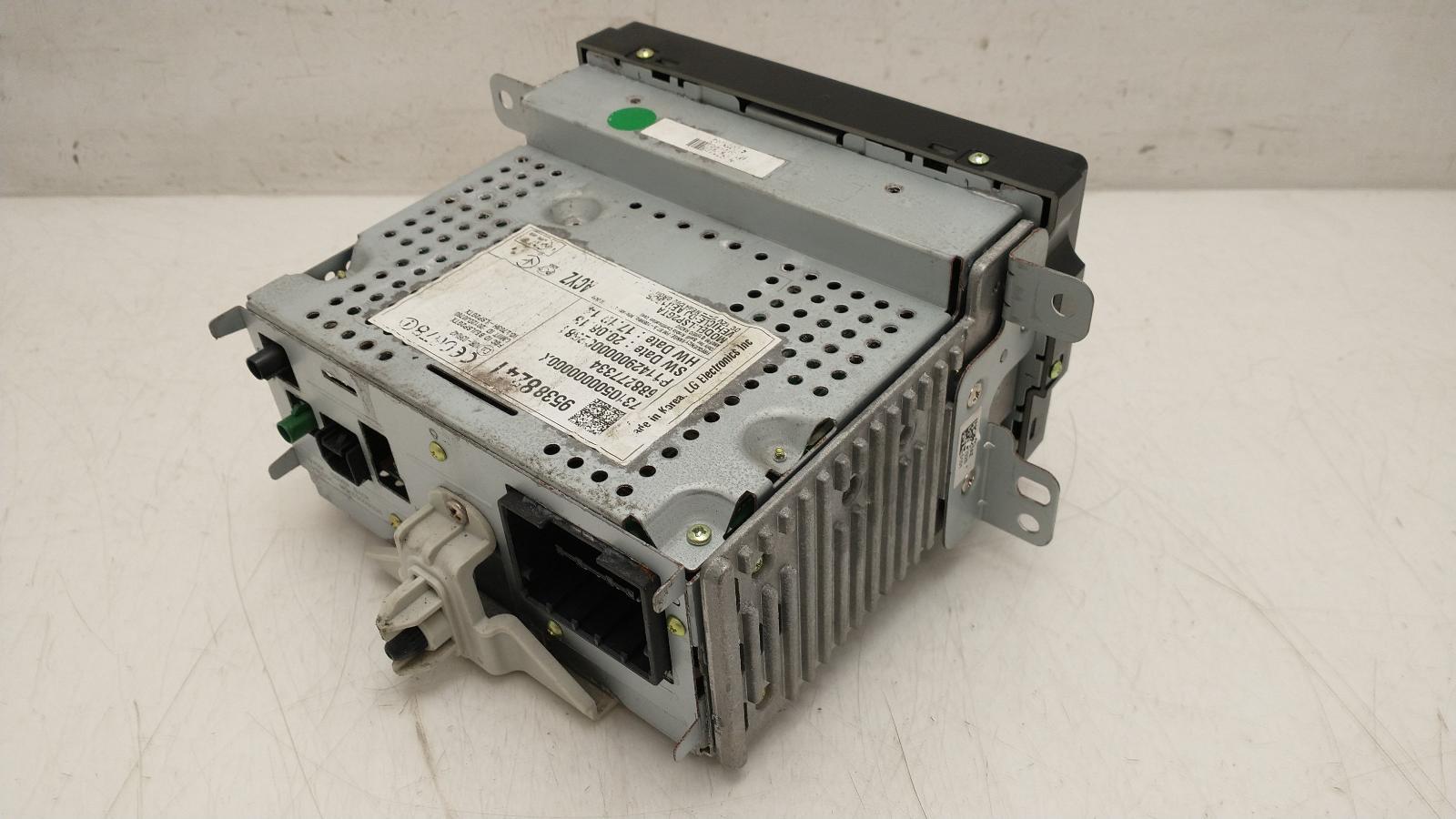 VAUXHALL ADAM RADIO MEDIA HEADUNIT JAM 42475277 13-20 for sale 