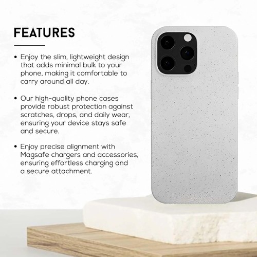 Rad Energy EMF Protection Silicone Shungite Case for iPhone 16 Pro Max - Picture 10 of 10