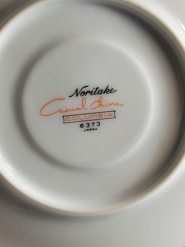 PIATTINO Noritake Casual Cina modello COLUMBIA 6373 - Foto 3 di 12