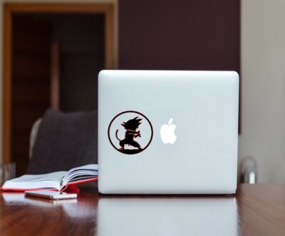 Mac Decal MacBook Air Pro 13'' Dragon Ball Kame-ha Laptop Aufkleber