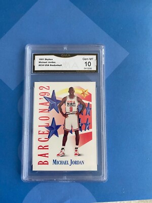 1991-92 Skybox - Barcelona '92 Michael Jordan #534 for sale online