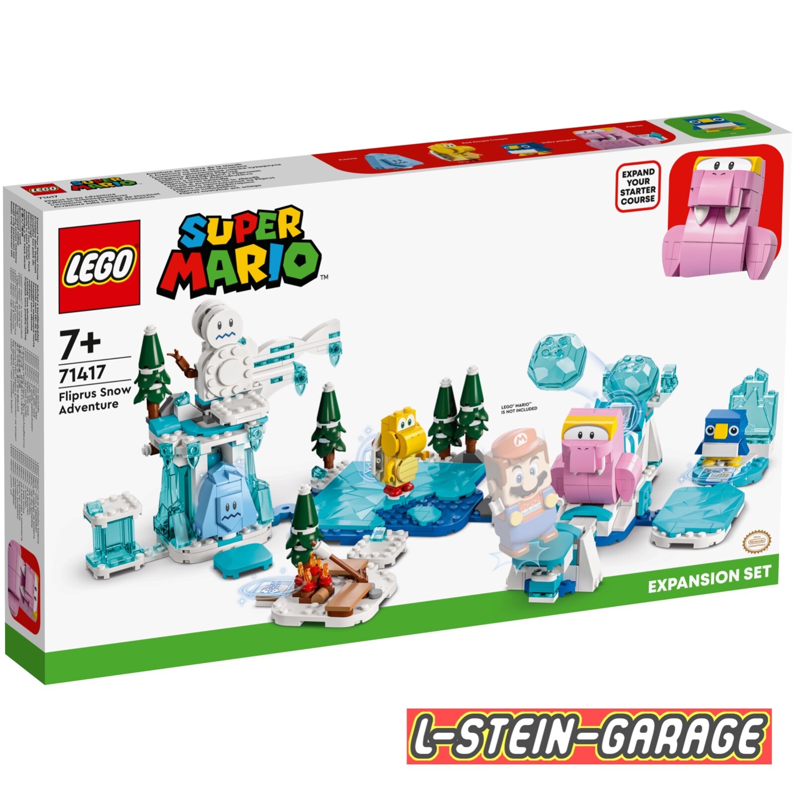 LEGO® Super Mario 71417 Kahlross Abenteuer Erweiterungsset zu 71360 neu OVP - Bild 2