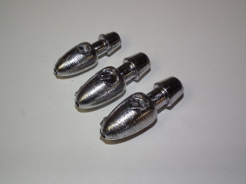 Saltwater Bullet Slider mold 1/2,3/4,1oz Saltwater Trolling Witch Deep Sea - Picture 4 of 6