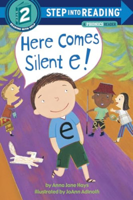 Here Comes Silent E! (Step Into Reading - Level 2 - Pap - Paperback NEW Hays, An