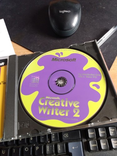 Microsoft Creative Writer 2- CD +code for Windows 95 PC -Graphics Art vgc - Picture 4 of 5