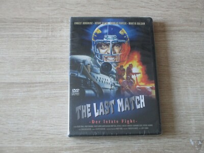 The Last Match - Der Letzte Fight  DVD  NEU OVP