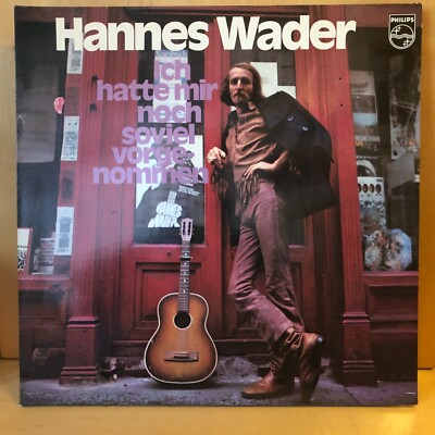HANNES  WADER  :  Ich hatte mir noch soviel vorgenommen  -    Philips 6305082