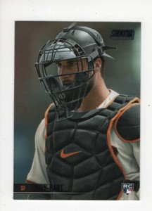 2021 TOPPS STADIUM CLUB BLACK FOIL ROOKIE JOEY BART SAN FRANCISCO GIANTS #241