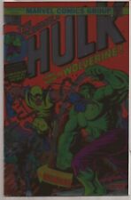 INCREDIBLE HULK #181 – 2023 FACSIMILE EDITION – FOIL VARIANT – HERB TRIMPE ART