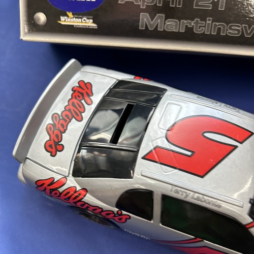 1996 Action/Rcca Terry Labonte 1/24 Iron Man Martinsville Kelloggs Bank - Picture 5 of 11