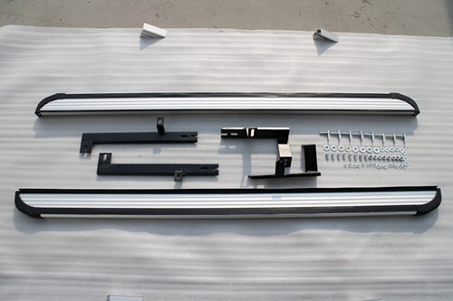 Fits Infiniti QX60 2022 2023 Running Boards Side Steps Nerf Bar Protector Pedal - Picture 7 of 13