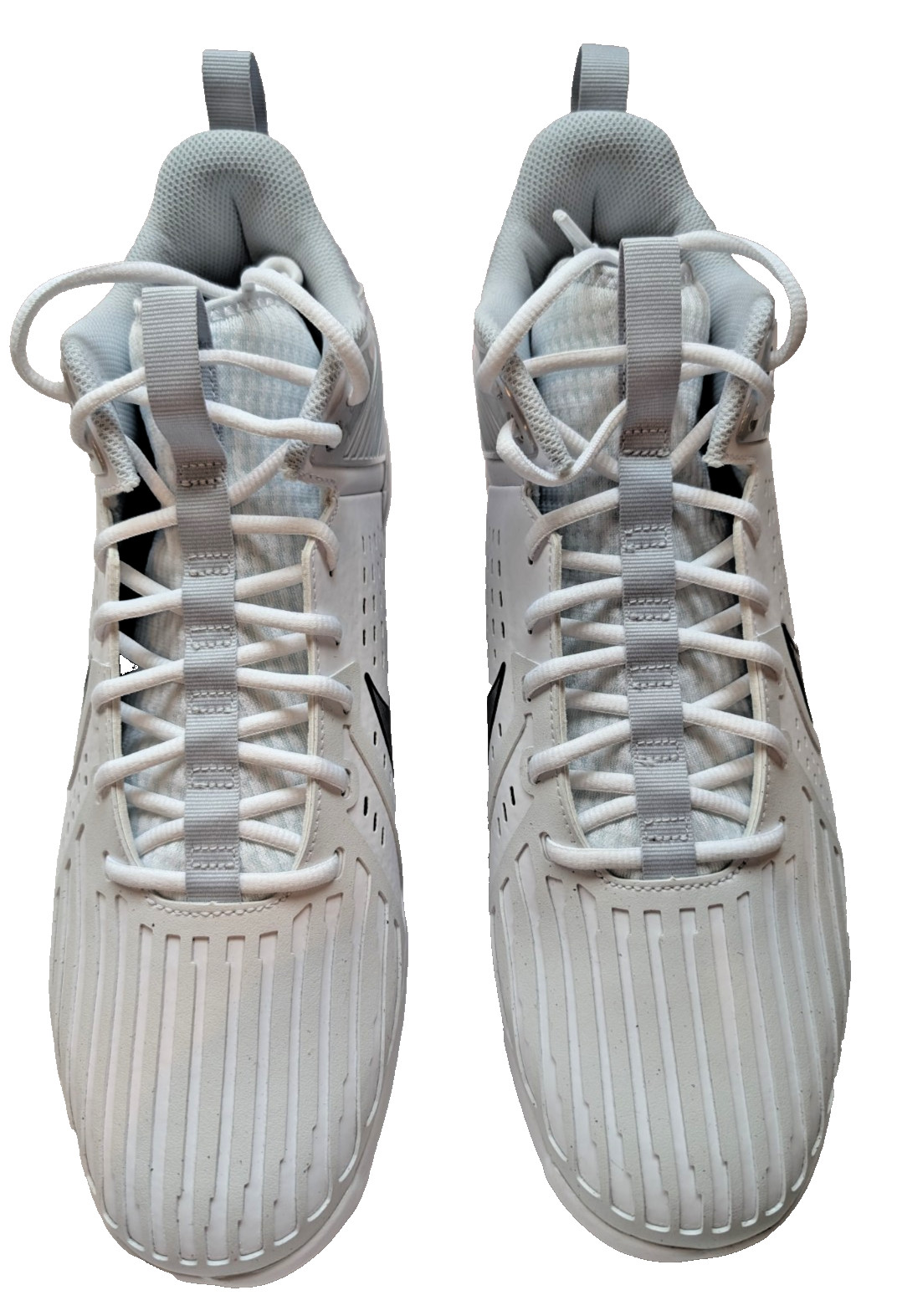 Nike Force Savage Pro 3 Football Cleats Men's Size 15 Lineman White DA5453-108