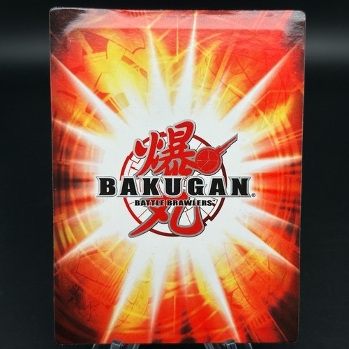 Bakugan ONCE MAINLAND Metal Gate Card SILVER BA1054-GA-SM-GBL 6/48b IMPRINTED - Picture 3 of 8