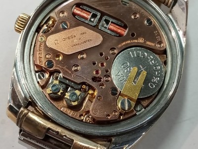 Omega Electronic F300hz Seamaster Chronometer for PARTS/REPAIR | eBay