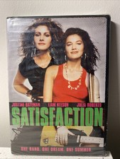 Satisfaction (1988) DVD  Justine Bateman, Julia Roberts Liam Neeson RARE OOP