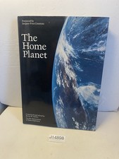 Home Planet by Kevin W. Kelley (1988, Hardcover Dust Jacket Vintage )