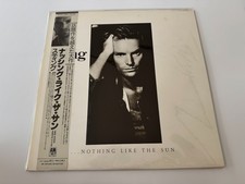  LP Sting - ...Nothing Like The Sun w/OBI C35Y3203 Japan vinyl