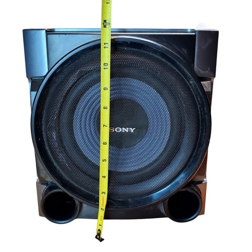 Sony Speaker System Subwoofer Model SS-WG99i 4 Ohms Tested & Works - Picture 13 of 17