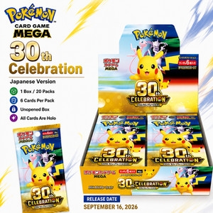 Japanese 30th Anniversary Pokemon | eBay