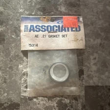 (B5) Vintage Team Associated #25314 AE .21 Gasket Set NIP