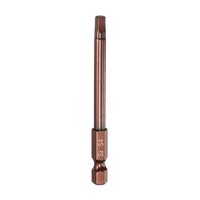 "SechskantschlüSsel Bohrer Bit 4Mm Metrisch 1/4\" Sechskantschaft 3\"LäNge S2 Stahl"