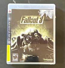 Bethesda Fallout 3 (Sony PlayStation 3, 2008) M NTSC-U/C Manual