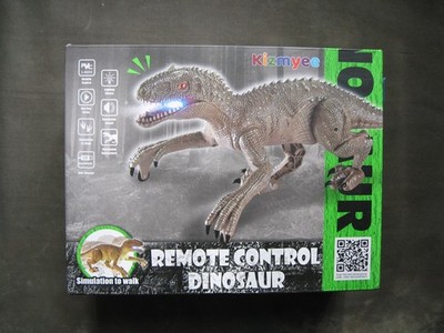 Kizmyee 2.4G Remote Control Dinosaur Velociraptor 2004 New in Sealed Box
