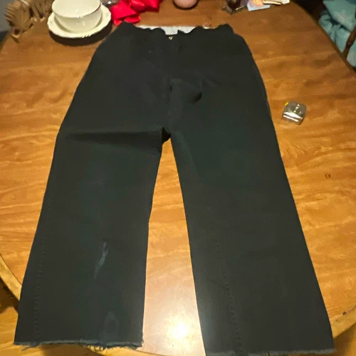 Vintage Ben Davis Union Made Black Work Pants Gorilla Logo 28x29.5 - product listing photo