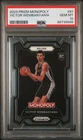 2023-24 Panini Prizm Monopoly Victor Wembanyama RC Rookie #81 Spurs PSA 10