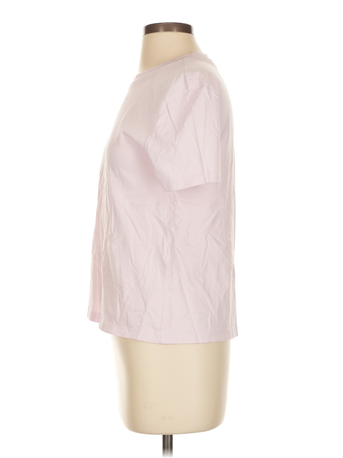 Zara Women Pink Short Sleeve T-Shirt S thumbnail 4