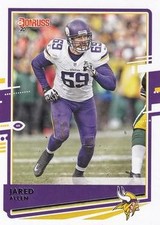 2020 Donruss #166 Jared Allen