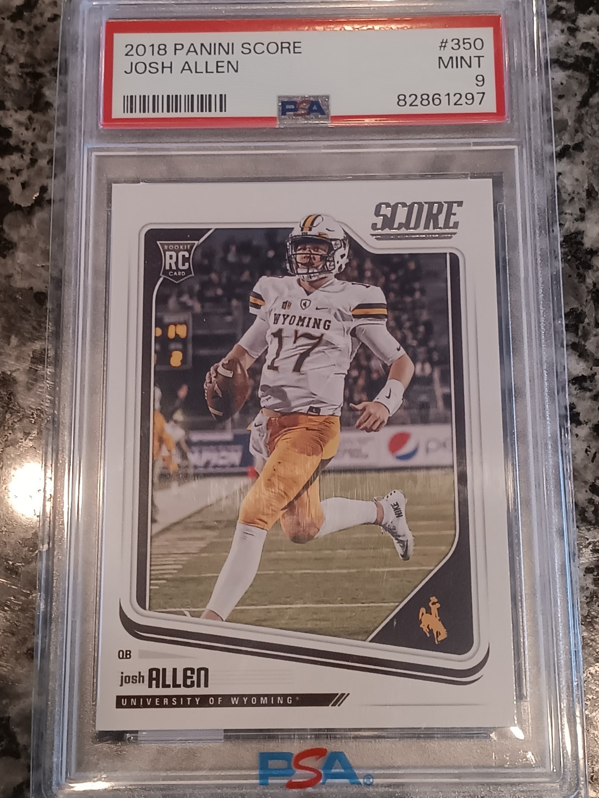 2018 Score - Rookies Josh Allen #350 (RC) view 1